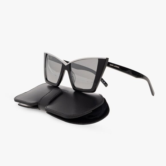 NEW SAINT LAURENT WOMEN SUNGLASSES SAINT LAURENT - Picture 1 of 7